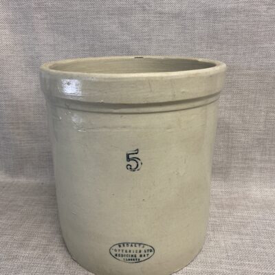 Medalta Potteries Crock – 5 Gallon