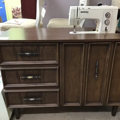 Antique Bernina Sewing Machine in Table