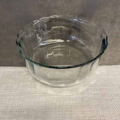 Glass Trifle Bowl