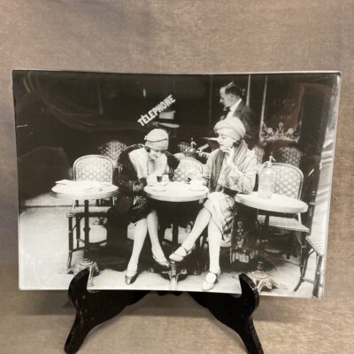 Rectangular Glass Serving Plate – Cafe Et Cigarette