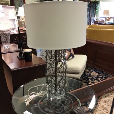 Metal Table Lamp – Sticks