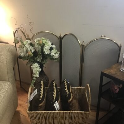 Brass Fireplace Screen