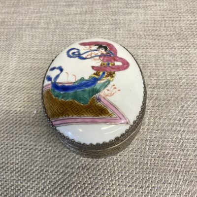 Trinket Box – Porcelain Shard Lid