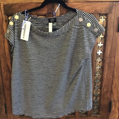 Striped Jones Of New York Top