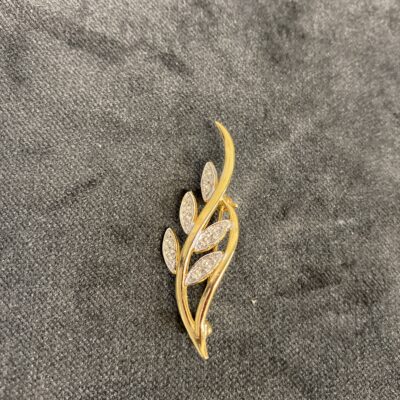 Brooch – Leaf