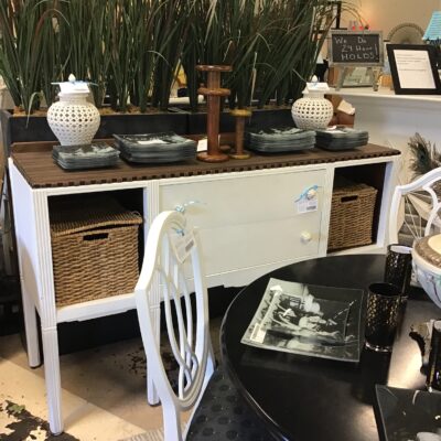 Vintage Painted Buffet