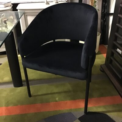 Solana Dining Chair – Black