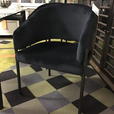 Solana Dining Chair – Black