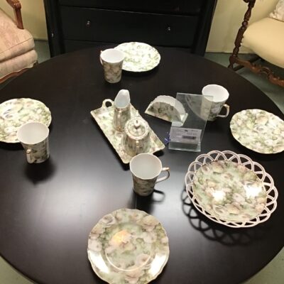 Skye McGhie ‘Antique Rose’ 4 Place Teaset