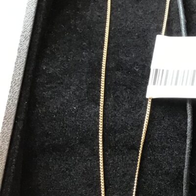 Pretty! Gold Chain Necklace