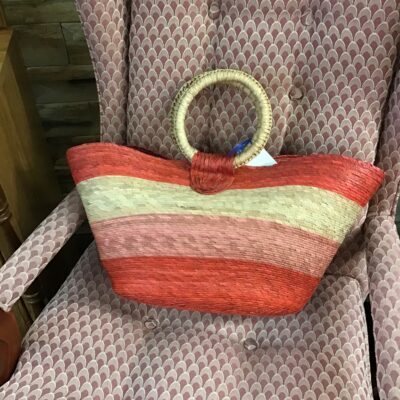 Straw Handbag