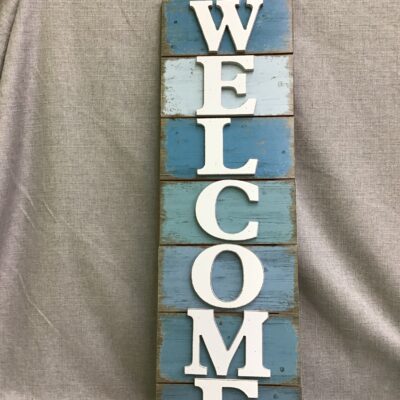 Decorative Wood Sign