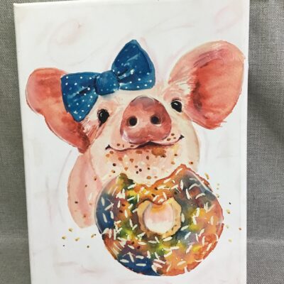 Canvas Art “Babe”