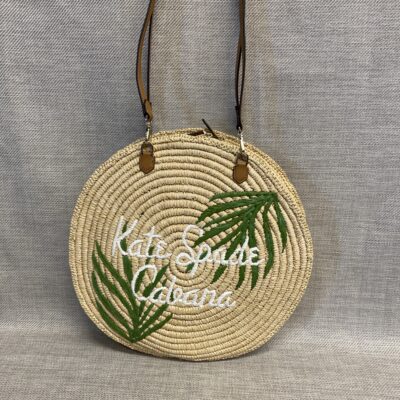 Kate Spade “Cabana” Purse – Raffia