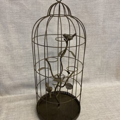 2PC Birdcage Decor