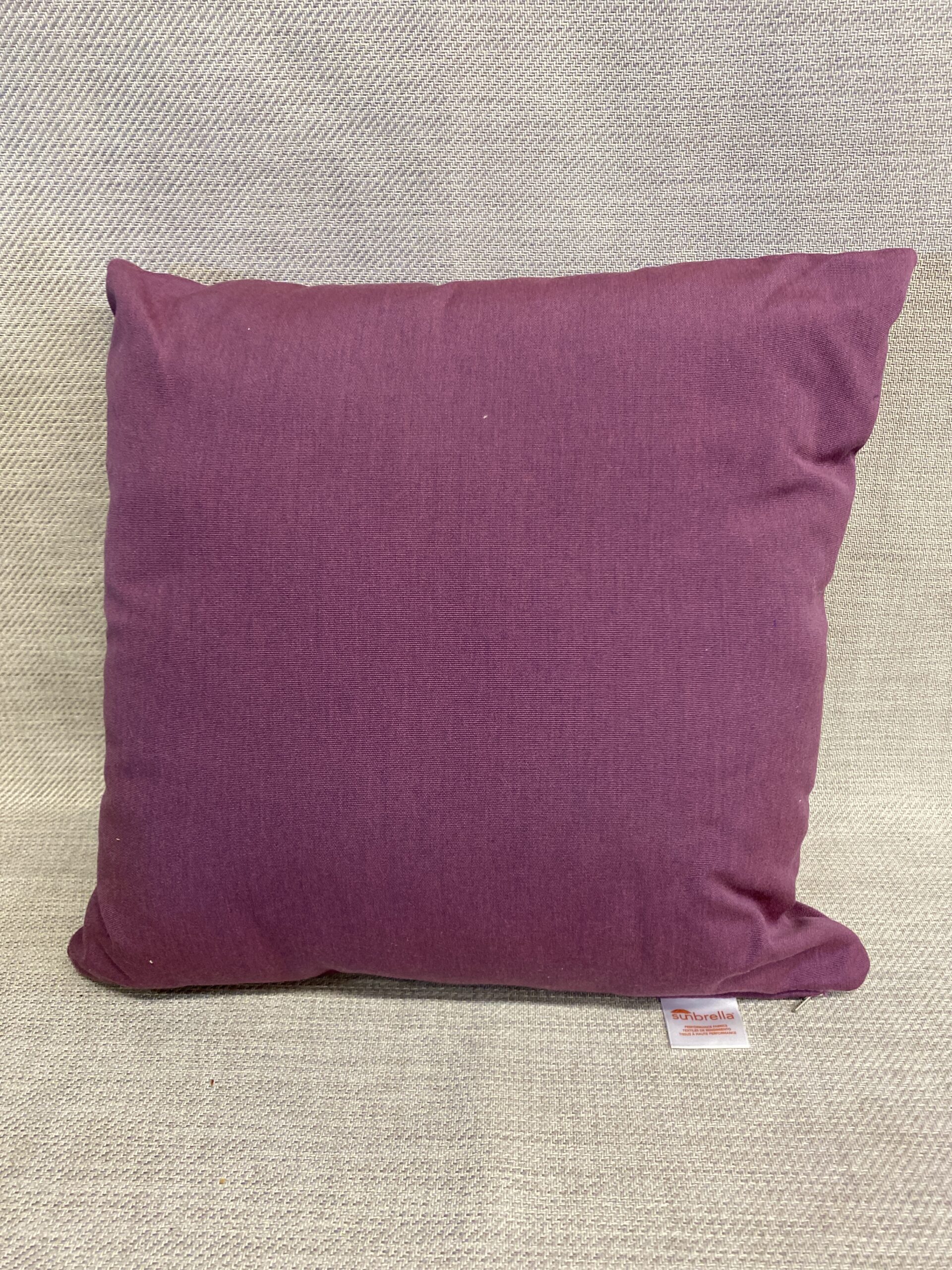 Sunbrella Cushion – Purple