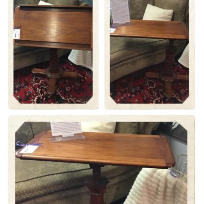 Antique John Carter London Accent Table