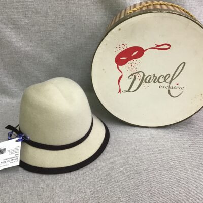 Vintage Felt Anita Pineault Ladies Hat