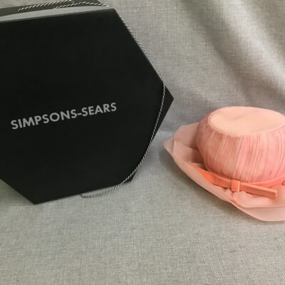 Vintage ‘Morgan’s’ Ladies Hat