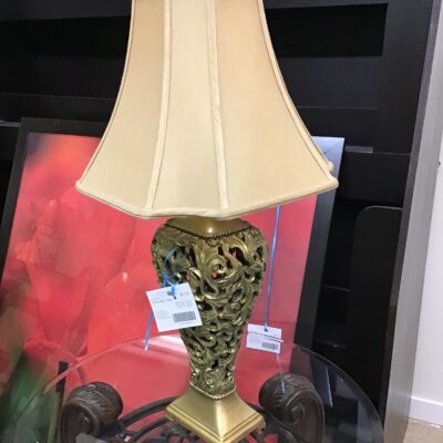 Table Lamp – Gold