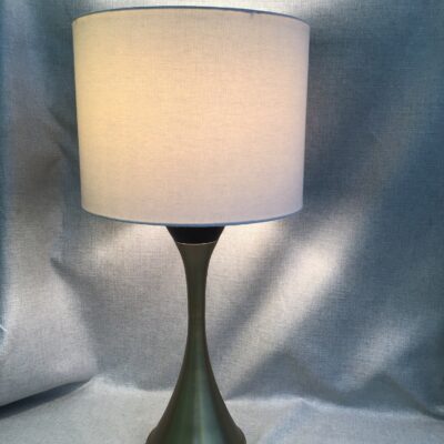 Brass Coloured Tri-Light Table Lamp