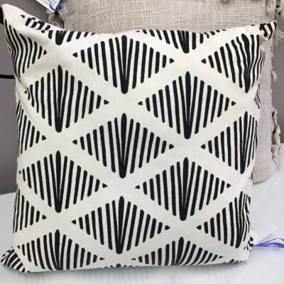Black & White Throw Pillow