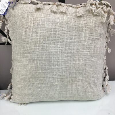 Throw Pillow w Fringe