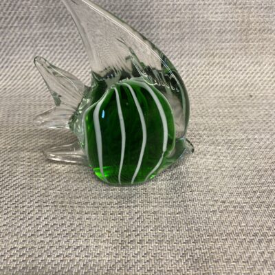 Art Glass Fish – Green