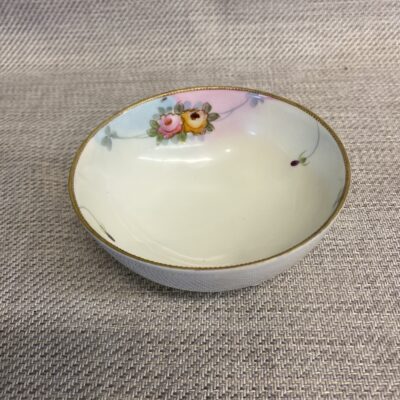 Nippon Hand Painted Bowl – Flowers
