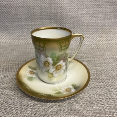 RS Germany Demi-Tasse Cup & Saucer
