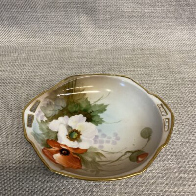 Hand Painted Nippon Bowl – Poppies
