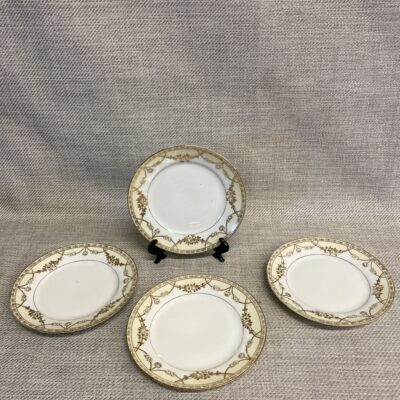 Set 4 Nippon Side Plates