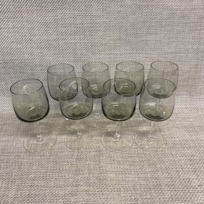Cora Smoke SET 6 Sherry Glasses