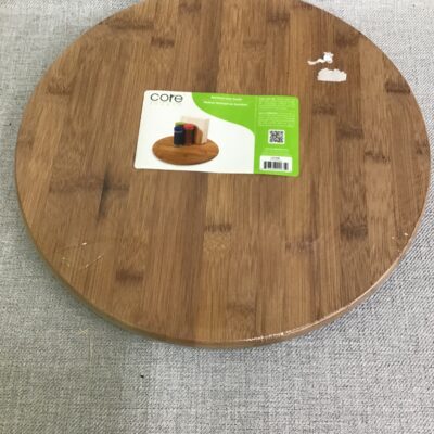 Bamboo Lazy Susan (New)