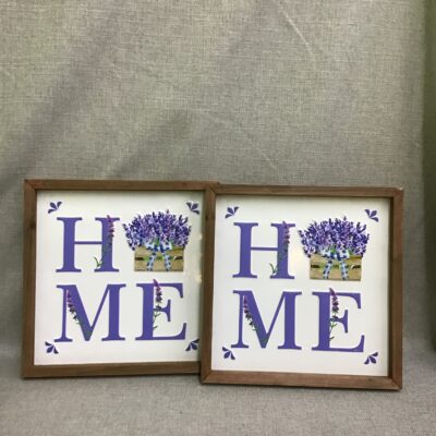 Home Wall Hanging (New) Each