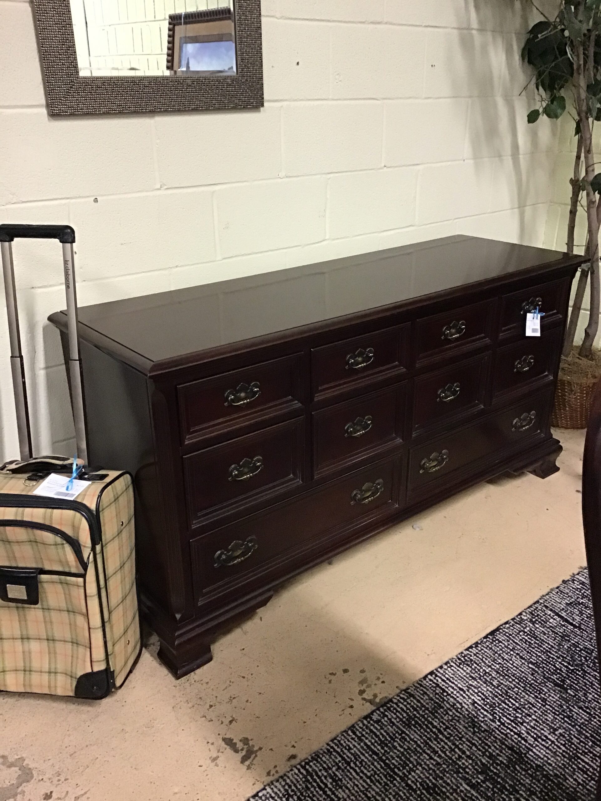 Gibbard Dresser & Mirror