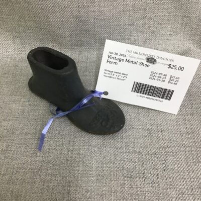 Vintage Metal Shoe Form