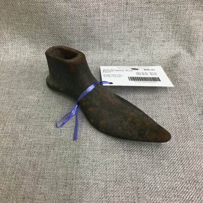 Vintage Metal Shoe Form
