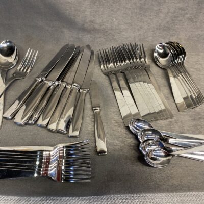 Sambonet Cutlery – 5PC Setting for 8 plus..