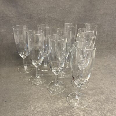 Set 10 Luminarc Savoie Flutes