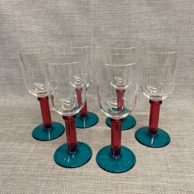 Set 6 PrecisionCraft Acrylic Goblets