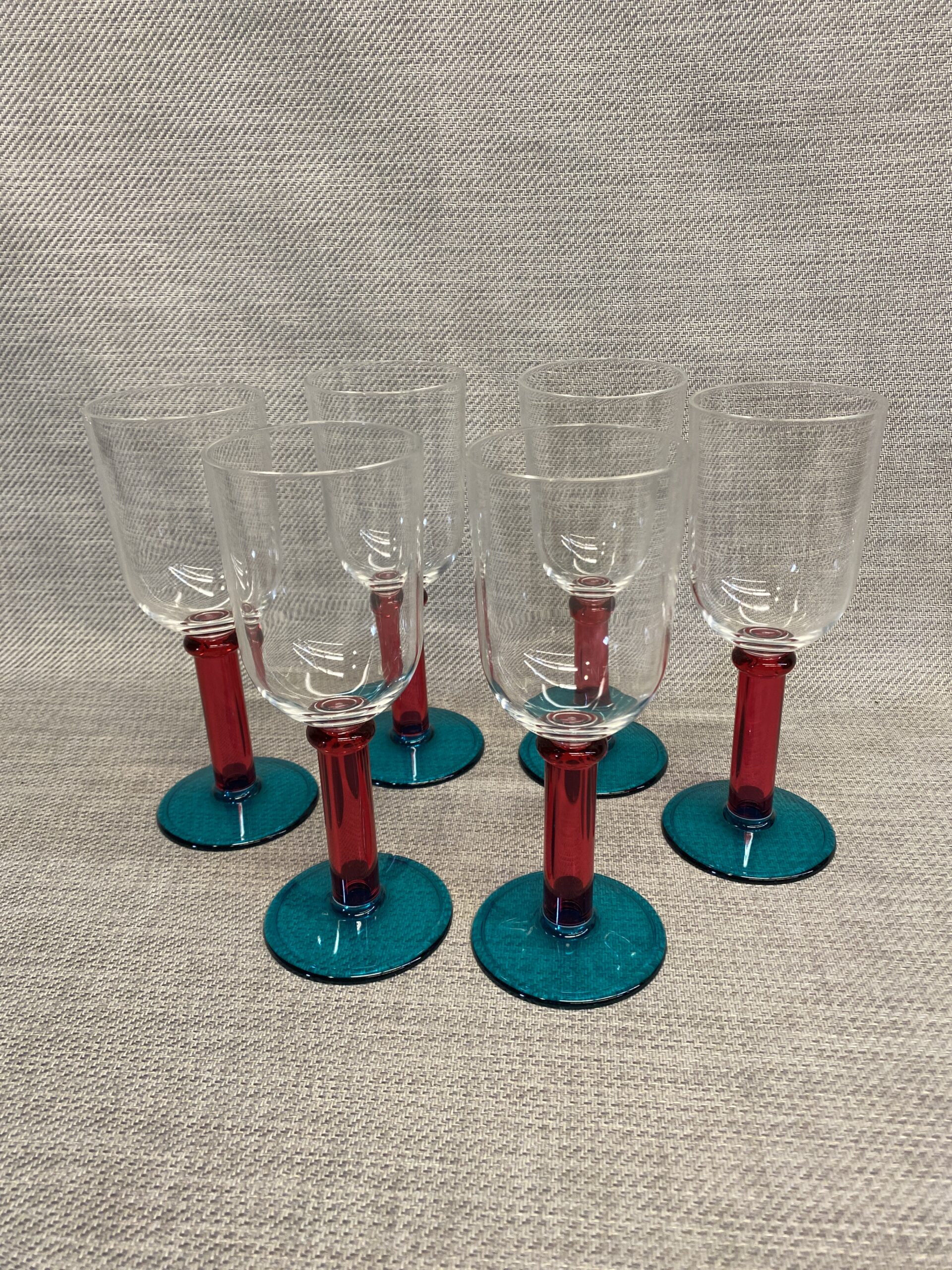 Set 6 PrecisionCraft Acrylic Goblets