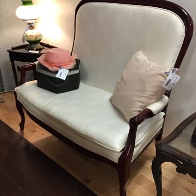 Queen Anne Style Settee