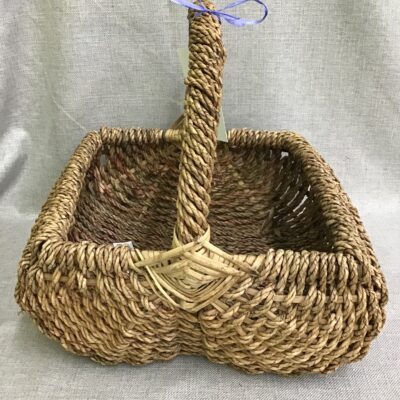 Woven Wicker Basket