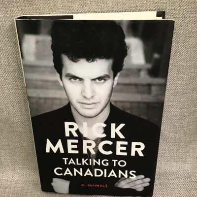 Rick Mercer Book