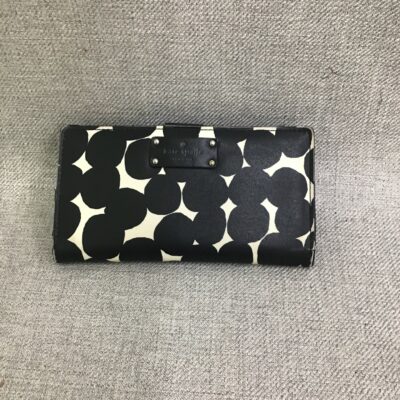Kate Spade Black and White Wallet