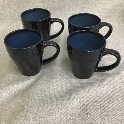 Set Of Four Mug Set