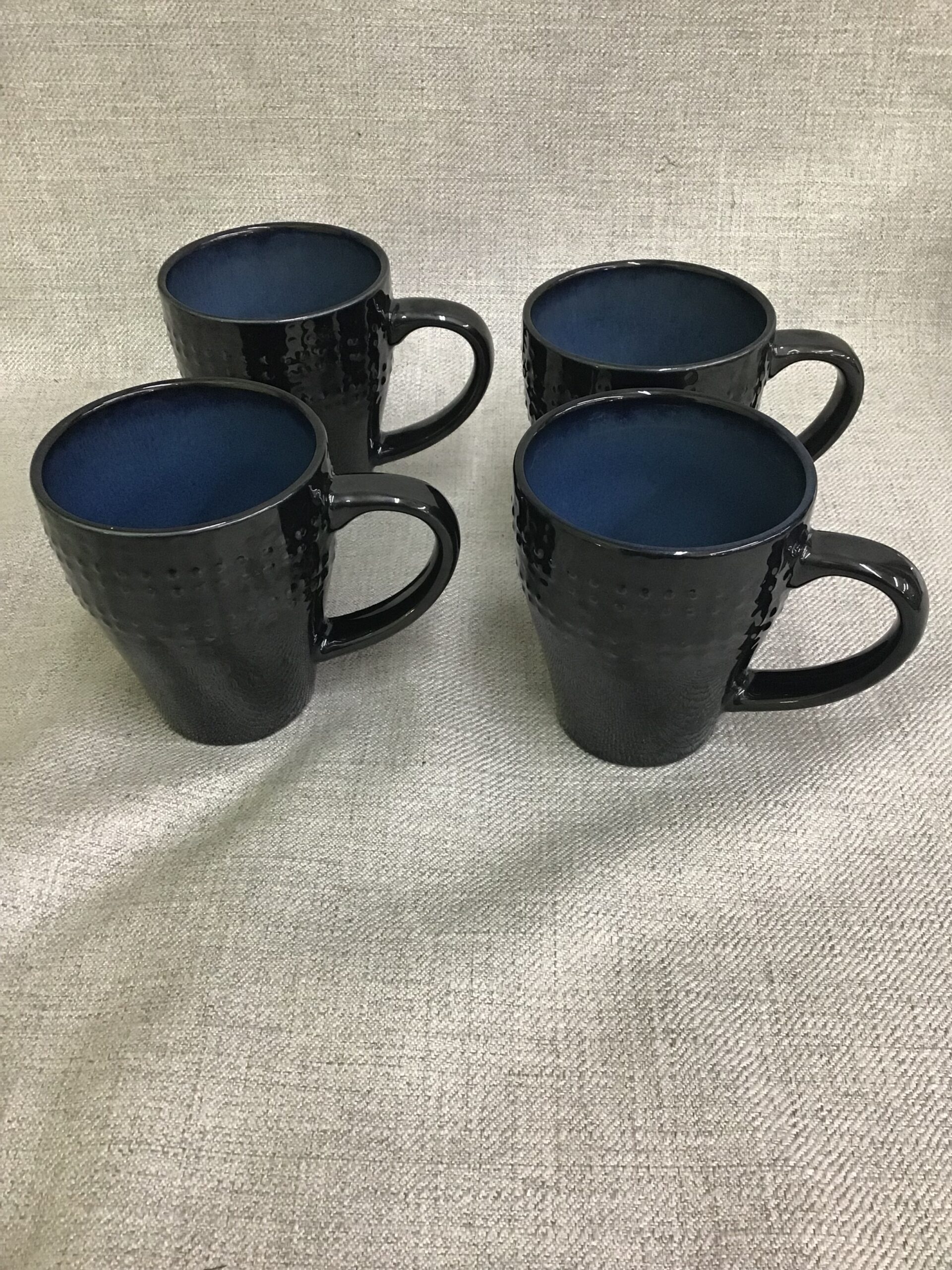 Set Of Four Mug Set
