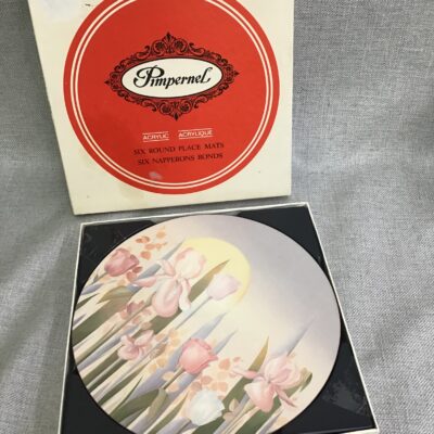 Pimpernel Set of 6 Place Mats