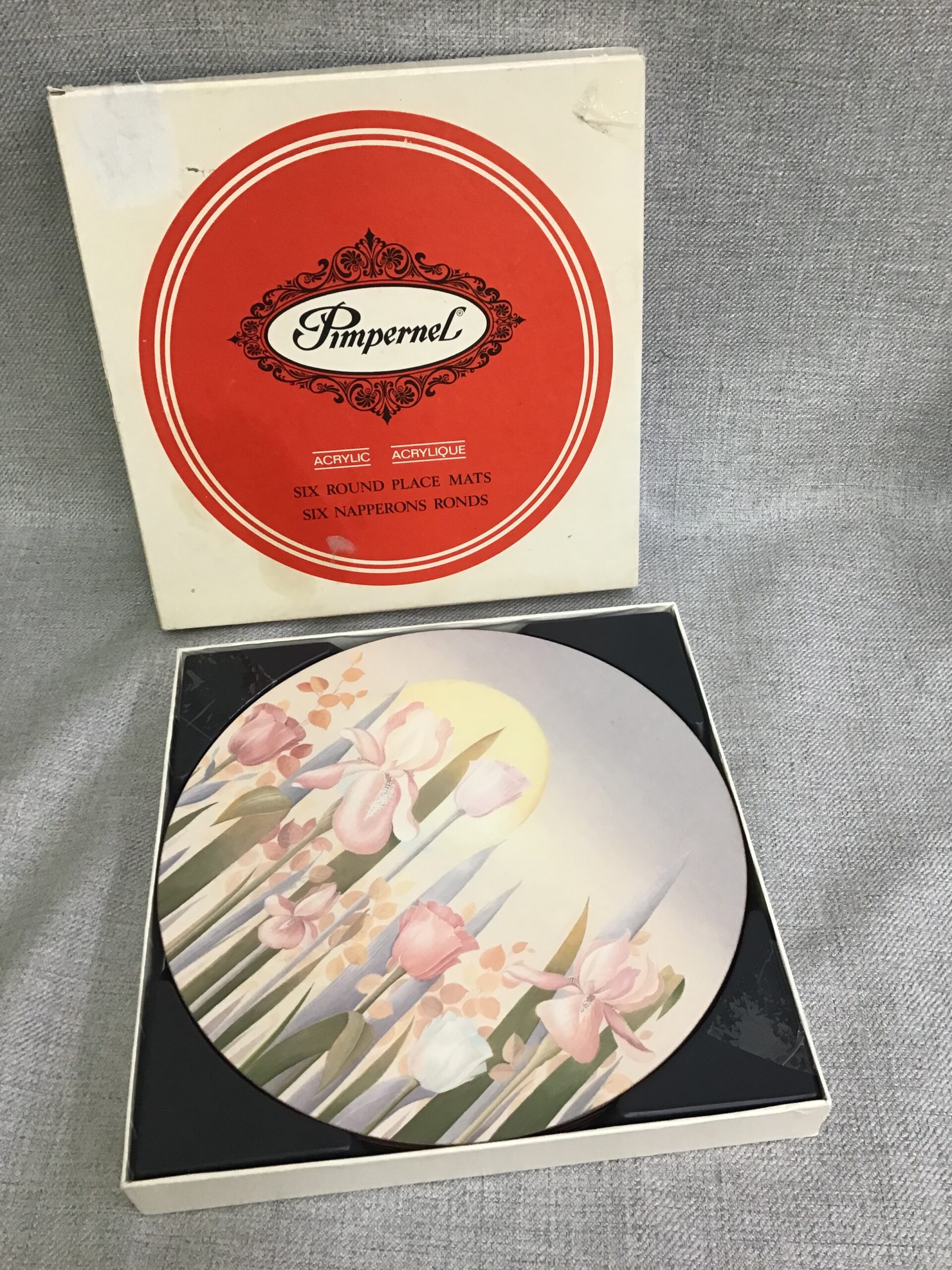 Pimpernel Set of 6 Place Mats